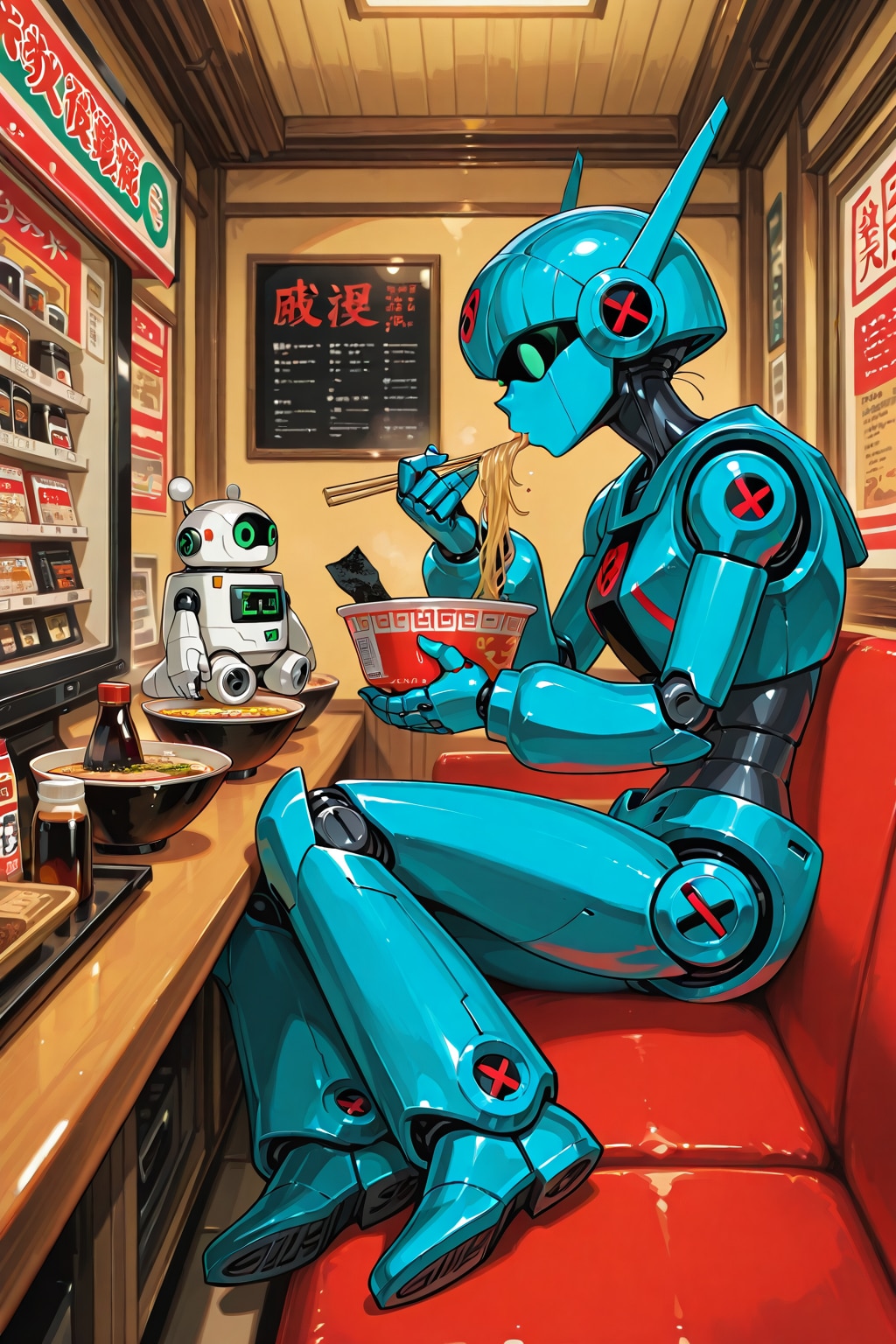 昭和52年ラーメン屋ロボットチャレンジ～なぜおまえはそこにいる?　3～