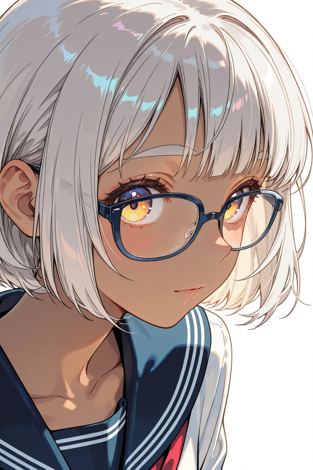 モーニングめがね