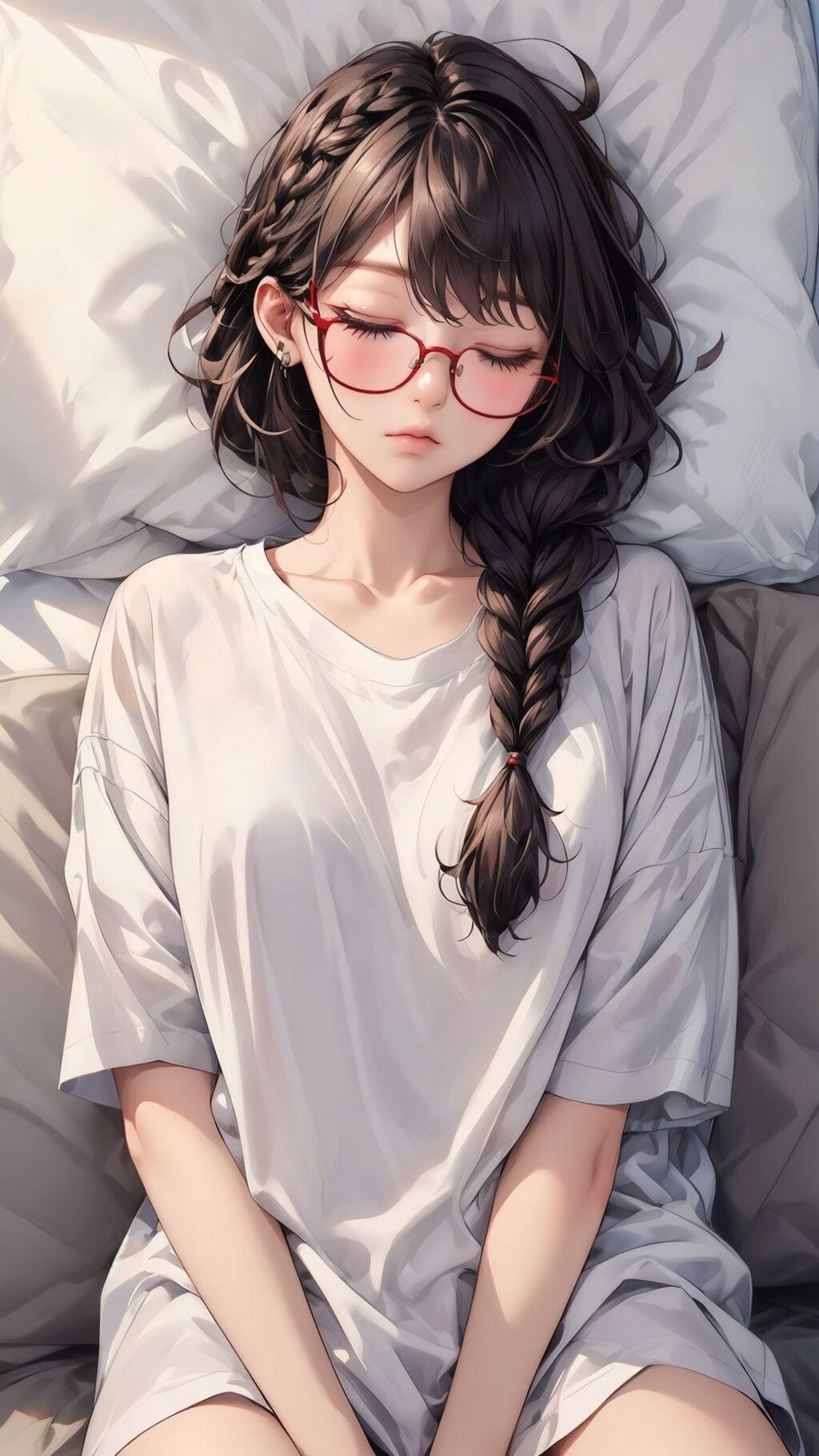 忘れてた…白Tシャツも作ってたんだw