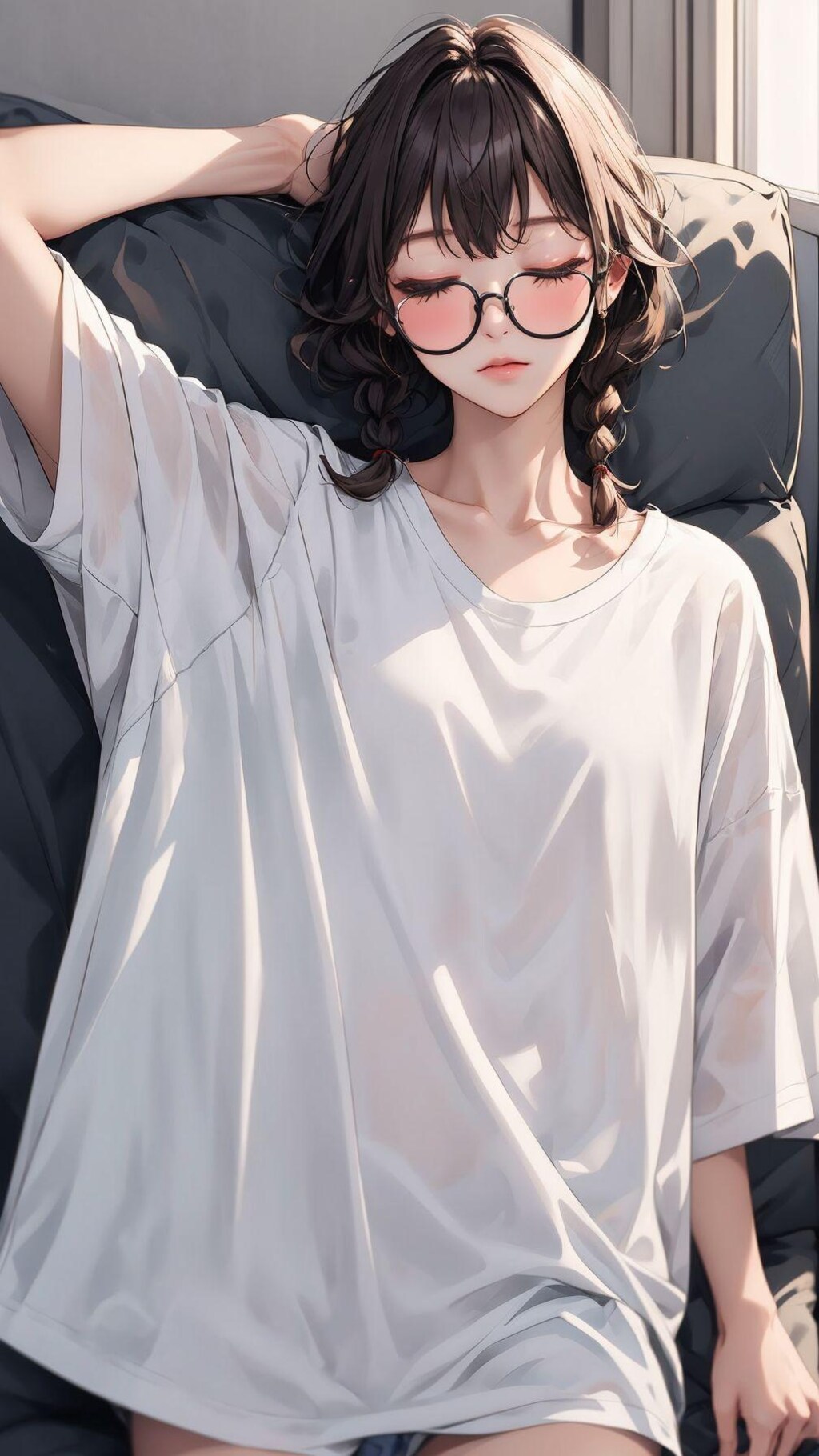忘れてた…白Tシャツも作ってたんだw