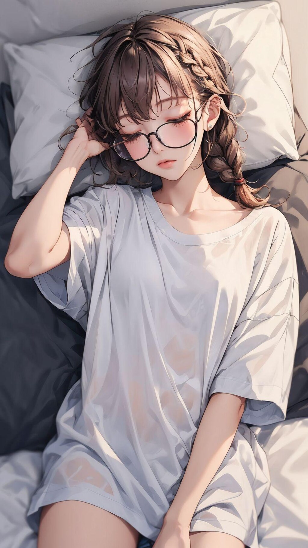 忘れてた…白Tシャツも作ってたんだw