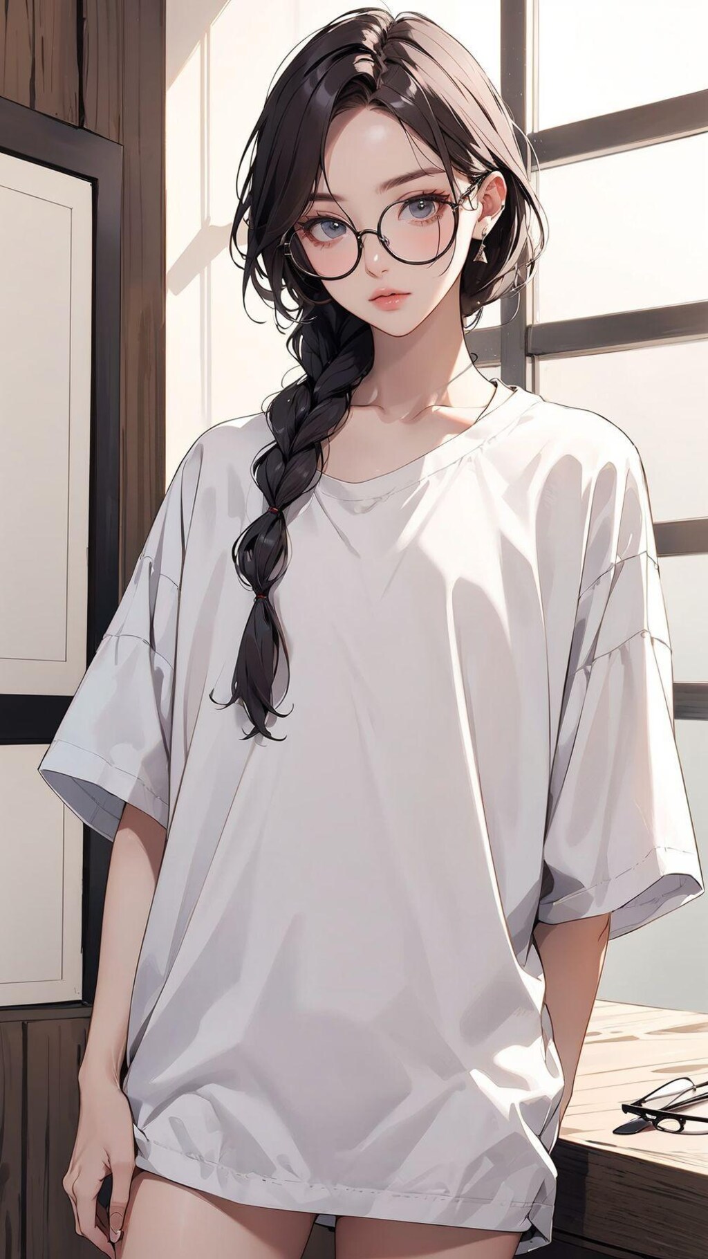 忘れてた…白Tシャツも作ってたんだw