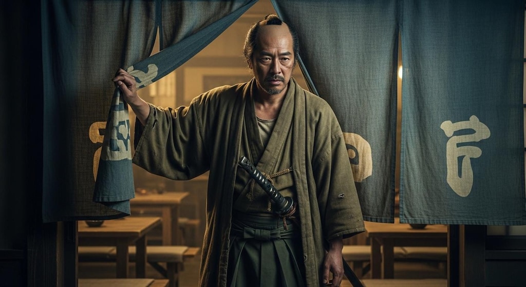 おいオヤジ酒だ！