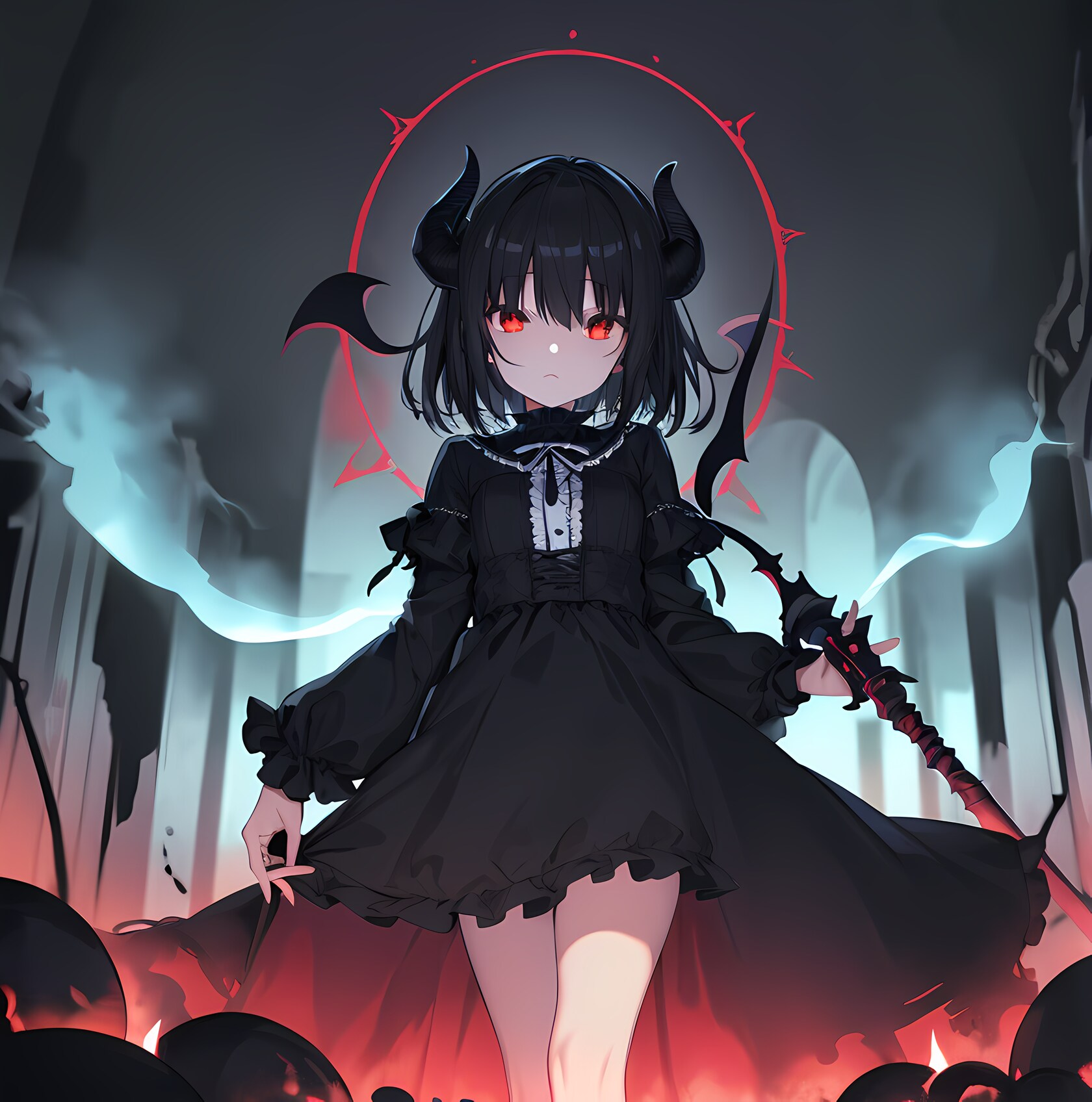 悪魔っ子 そのに