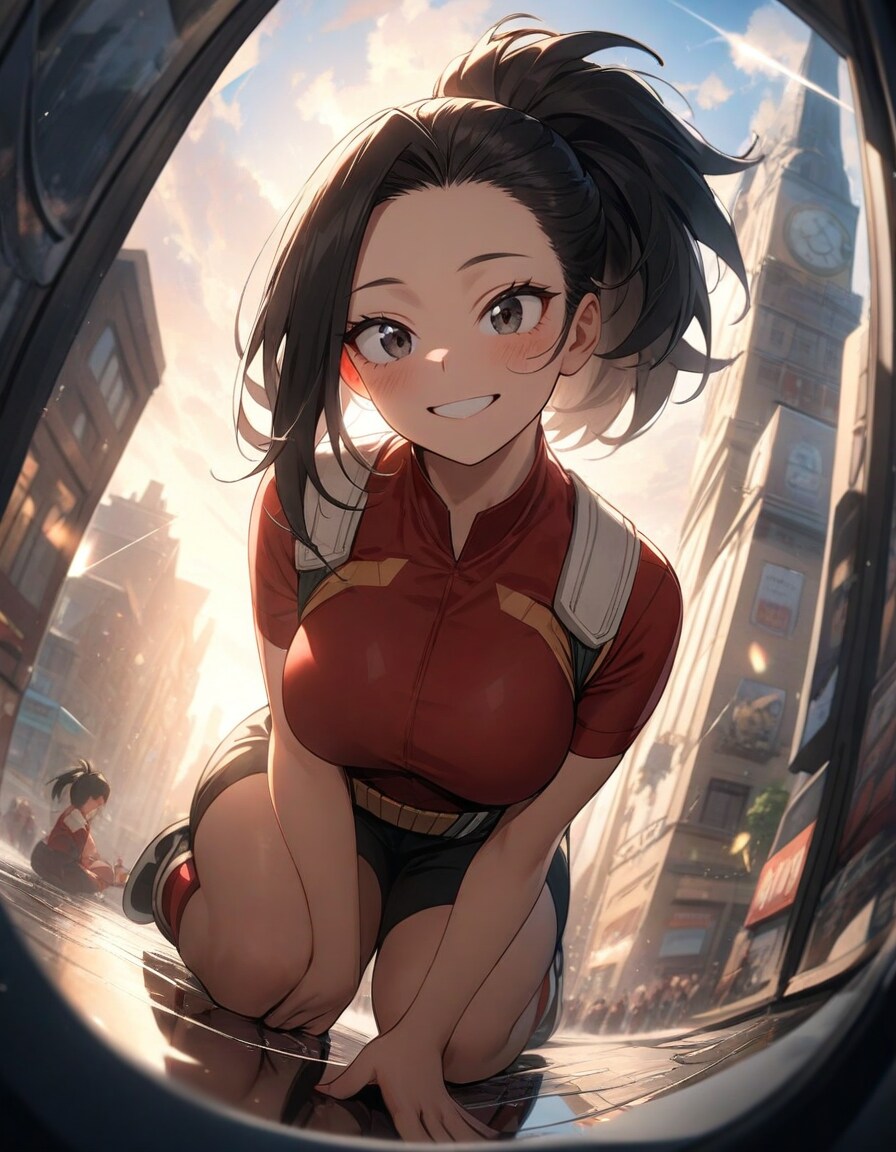 Momo yaoyorozu❤