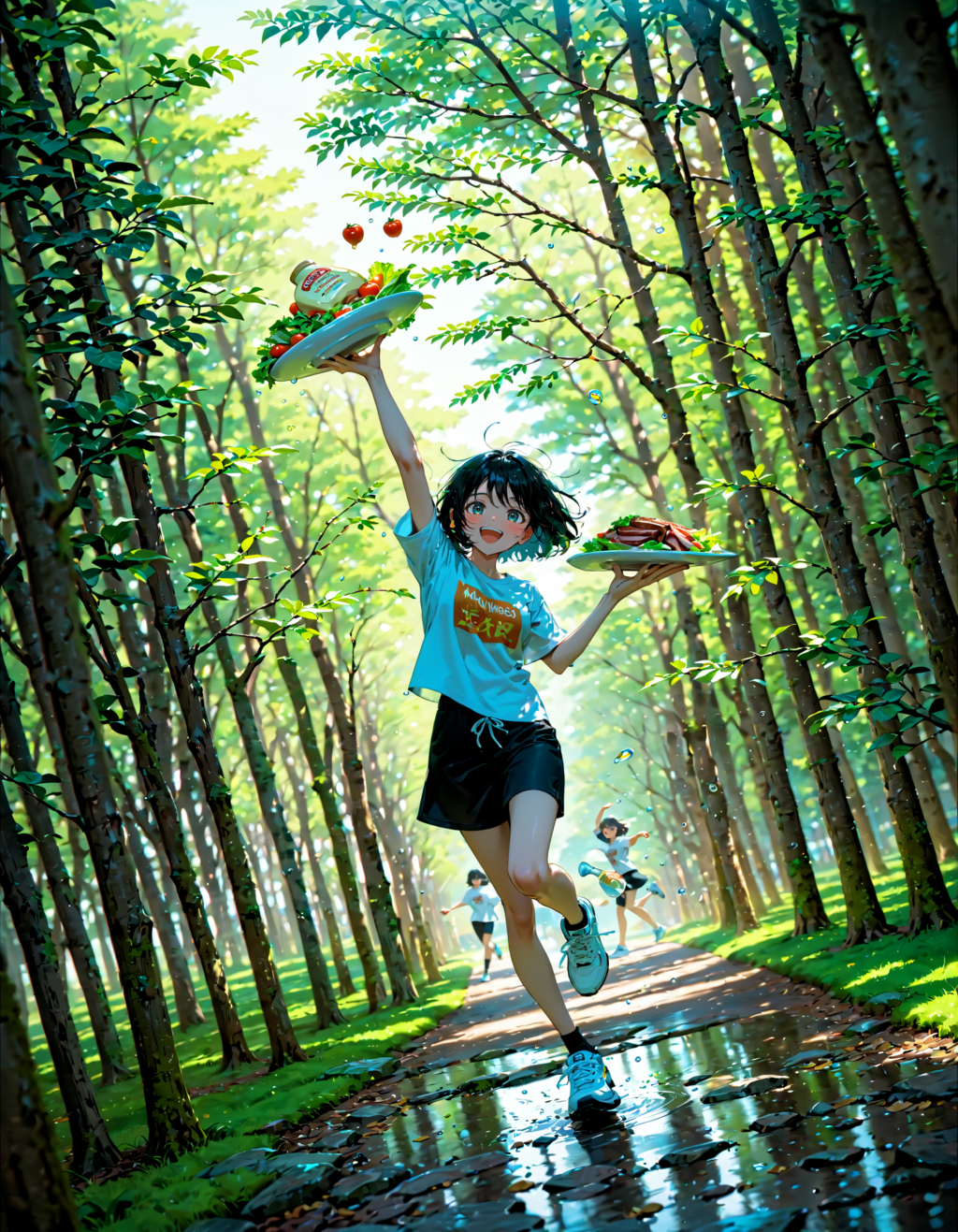 今日はオリジナルＴシャツの日。マヨネーズの日。豚の日。マヨサラダの日。「ラブベジ」の日　その４