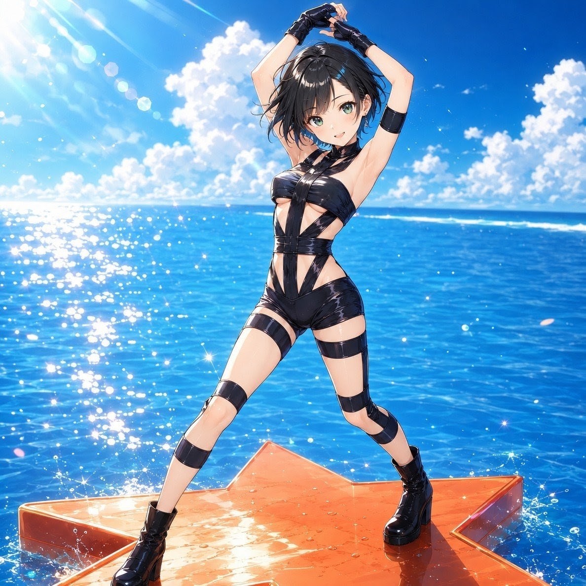 HOT LIMITな藍音ちゃん