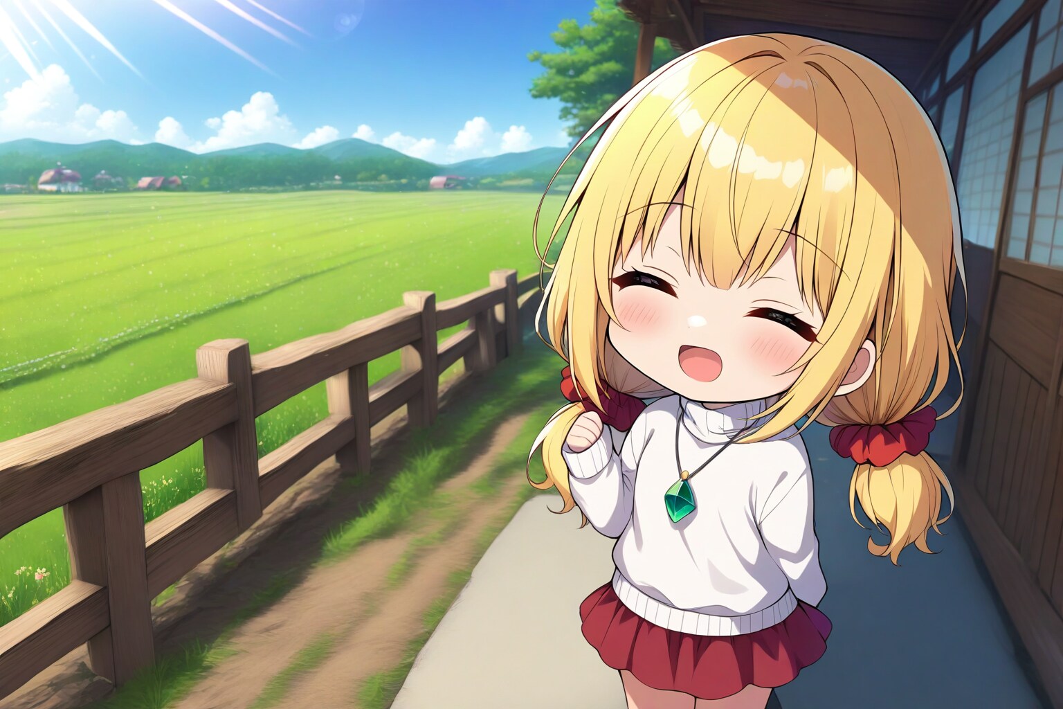 ぷりず茉莉花ちゃんです
