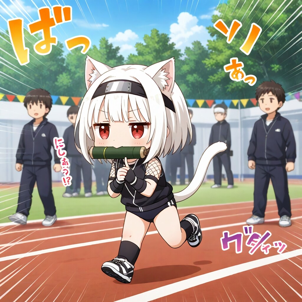 忍ルマ運動会