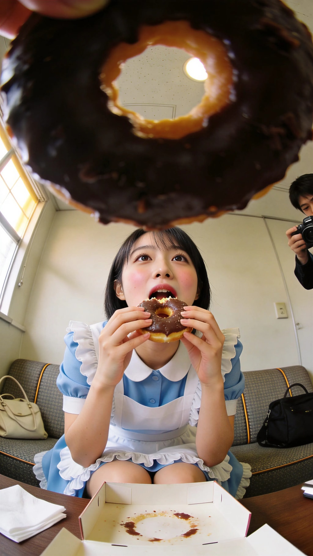 The Donut Wasn't a Prop