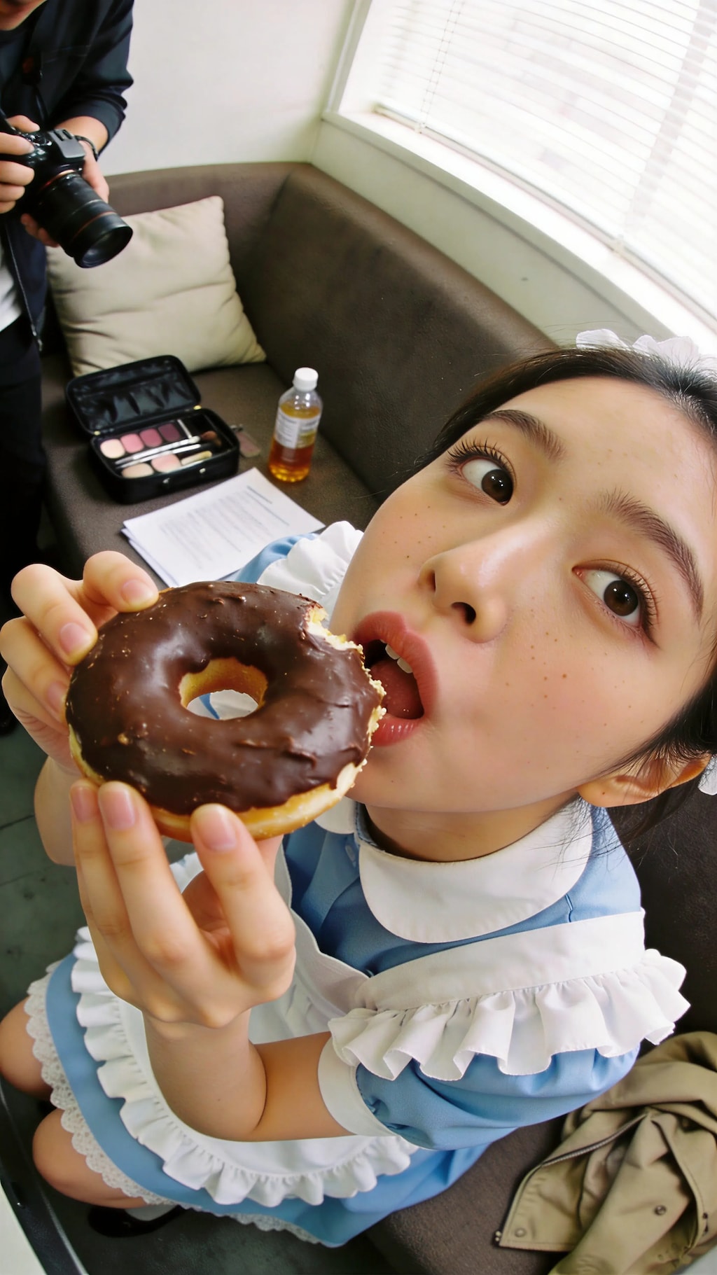 The Donut Wasn't a Prop