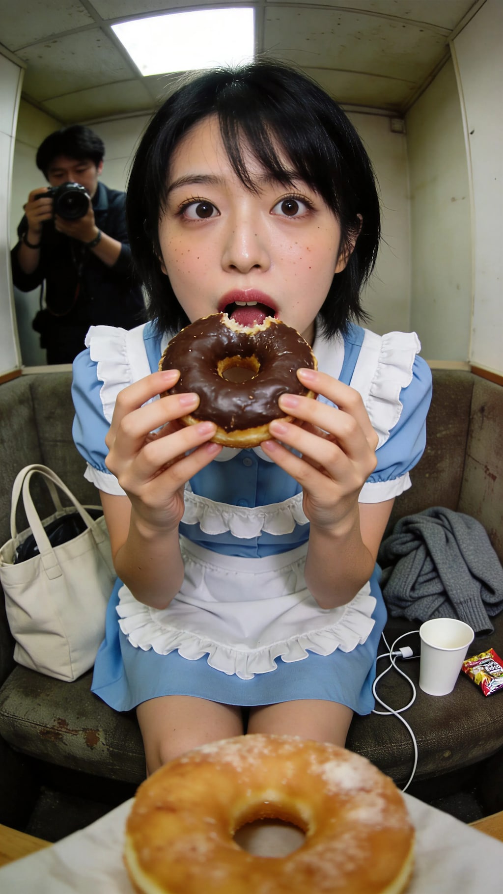 The Donut Wasn't a Prop