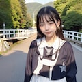 JKポートレート（橋） 6枚目