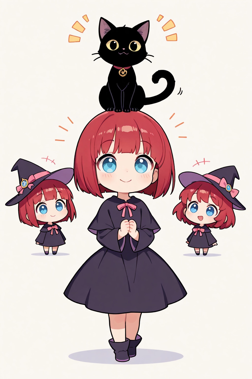 魔女と黒猫