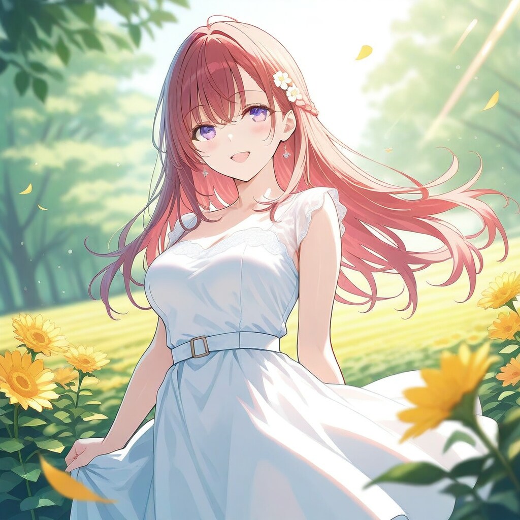 美少女 | の人気AIイラスト・グラビア