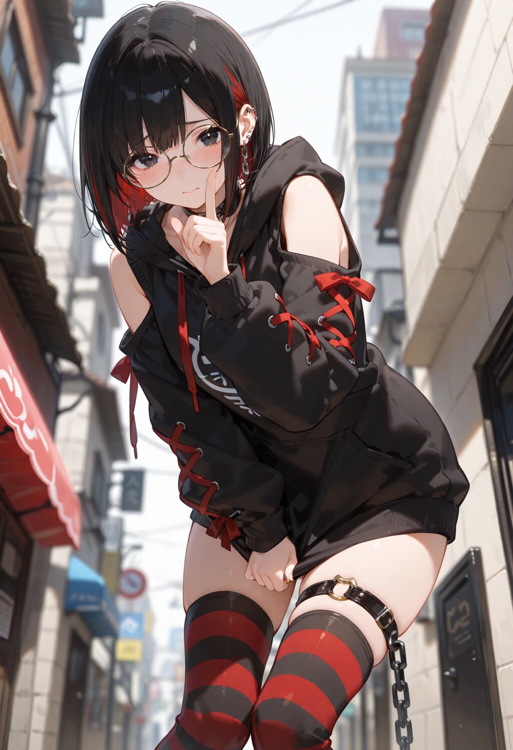 内気ボブちゃんとお出かけ。