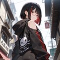 内気ボブちゃんとお出かけ。 4枚目