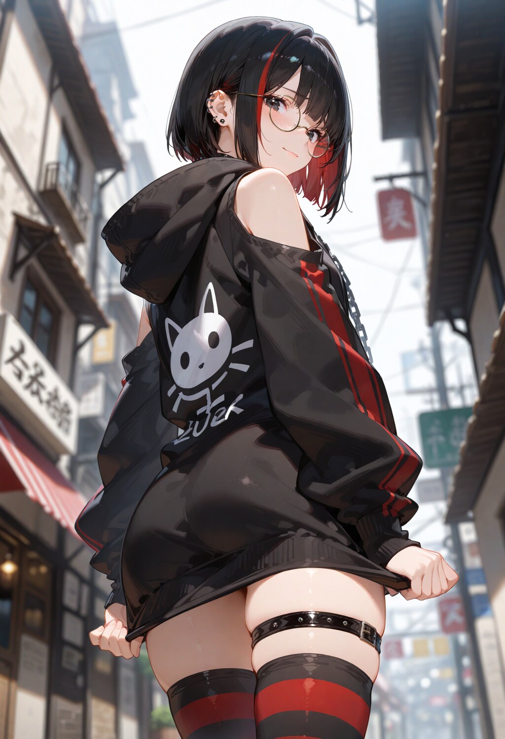 内気ボブちゃんとお出かけ。
