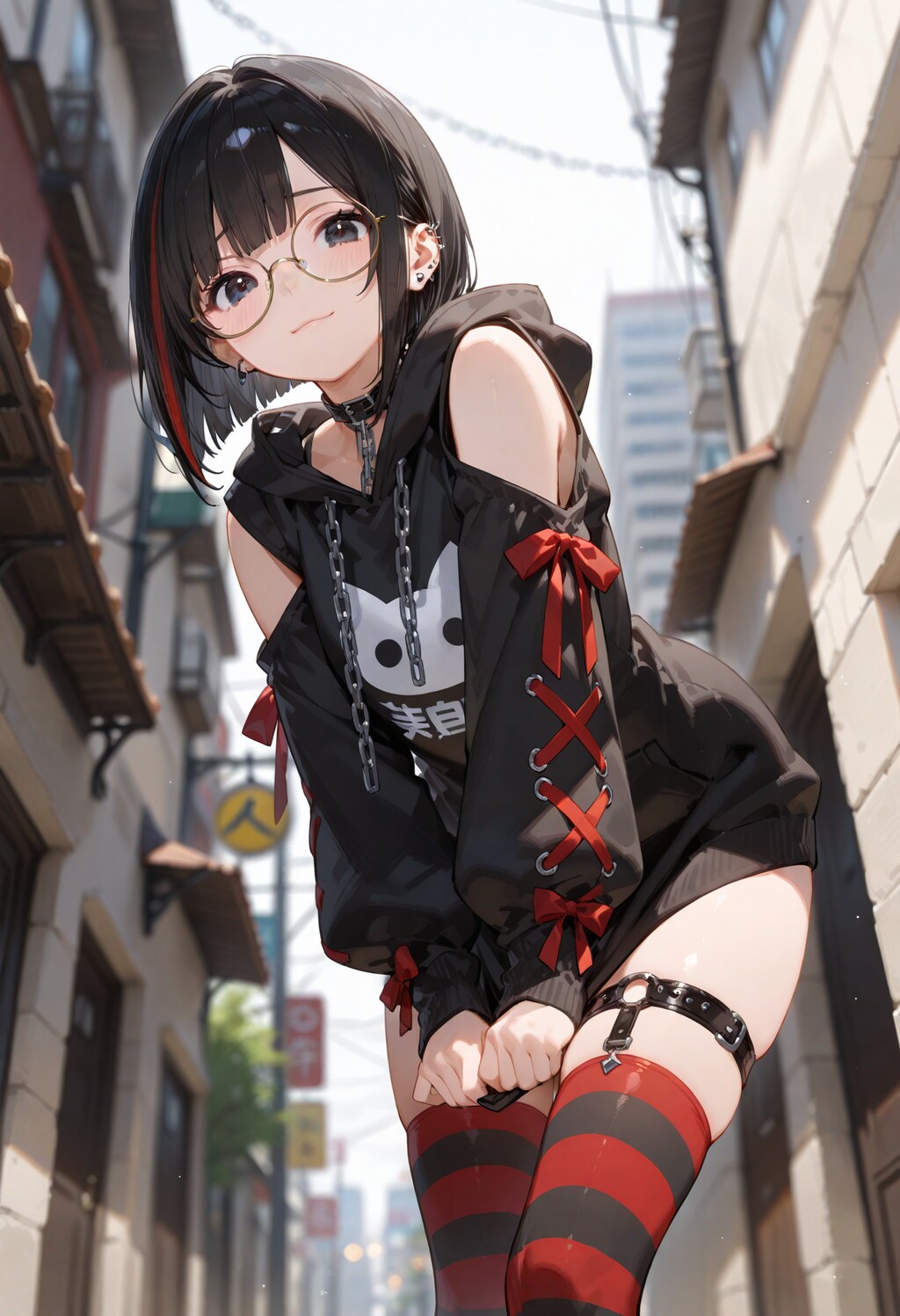 内気ボブちゃんとお出かけ。