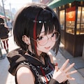 内気ボブちゃんとお出かけ。 7枚目