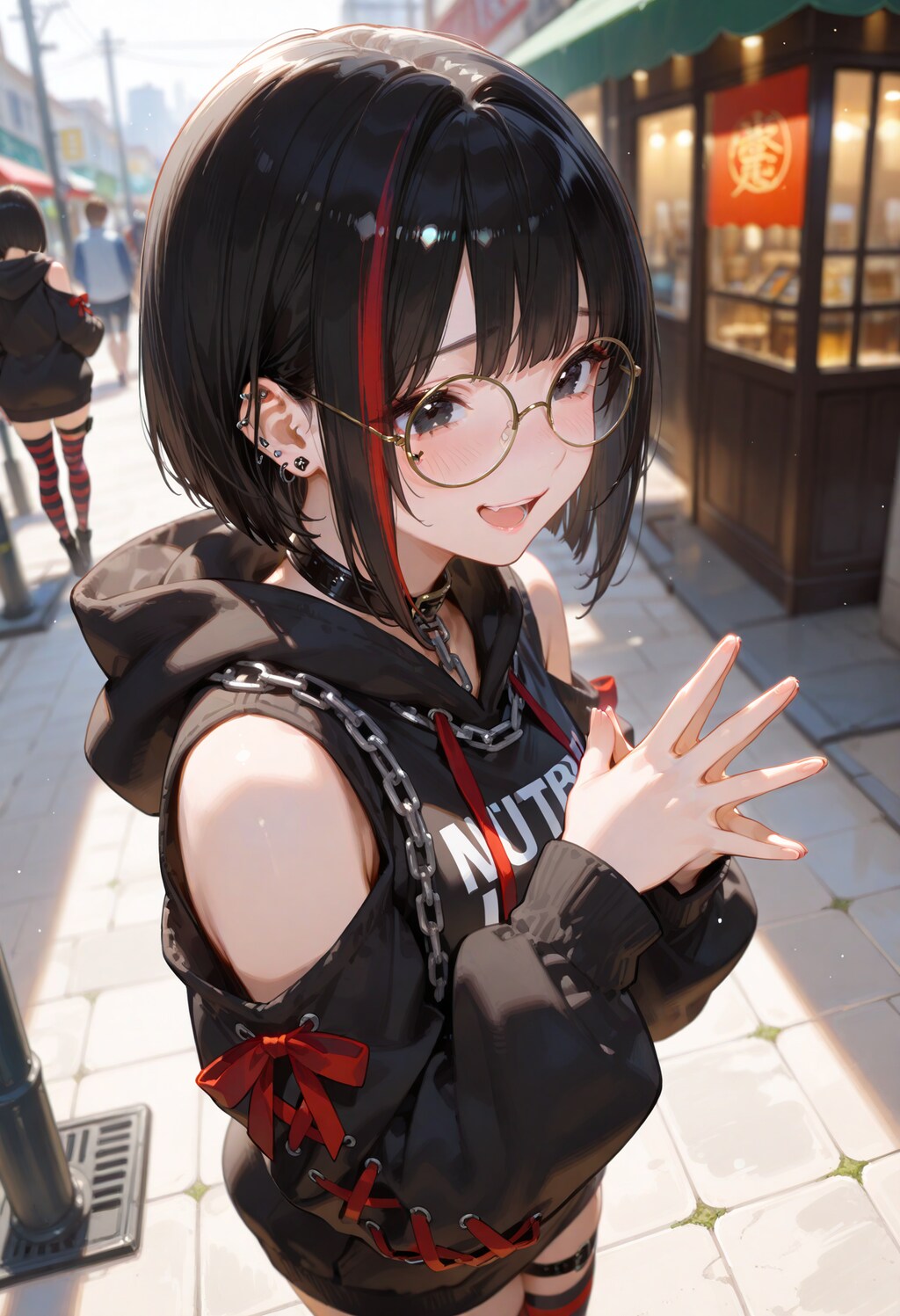 内気ボブちゃんとお出かけ。