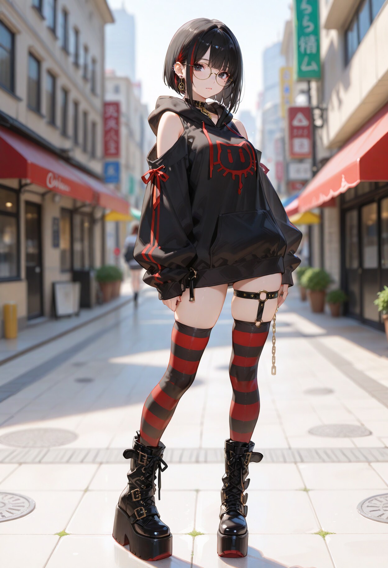 内気ボブちゃんとお出かけ。