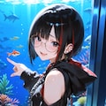 内気ボブちゃんとお出かけ。 9枚目