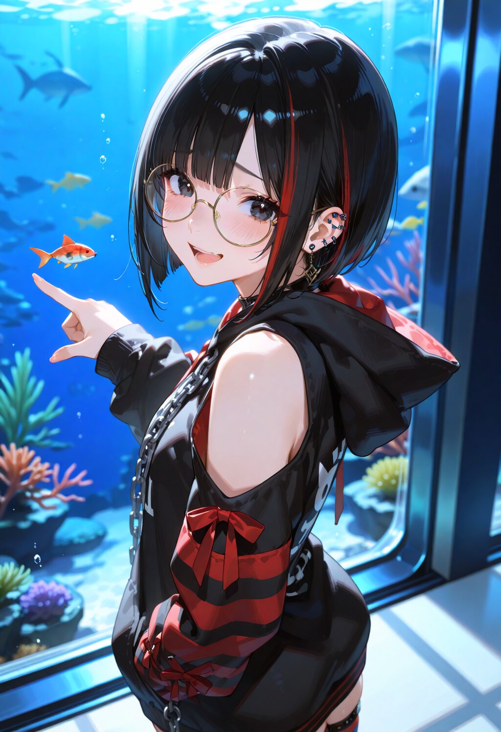 内気ボブちゃんとお出かけ。