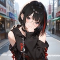 内気ボブちゃんとお出かけ。 3枚目