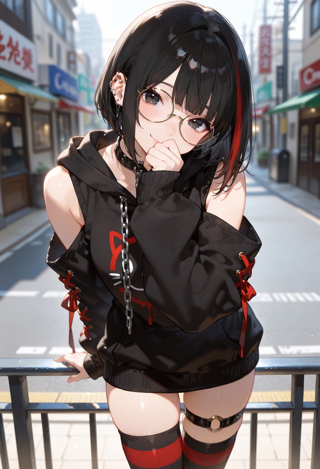 内気ボブちゃんとお出かけ。