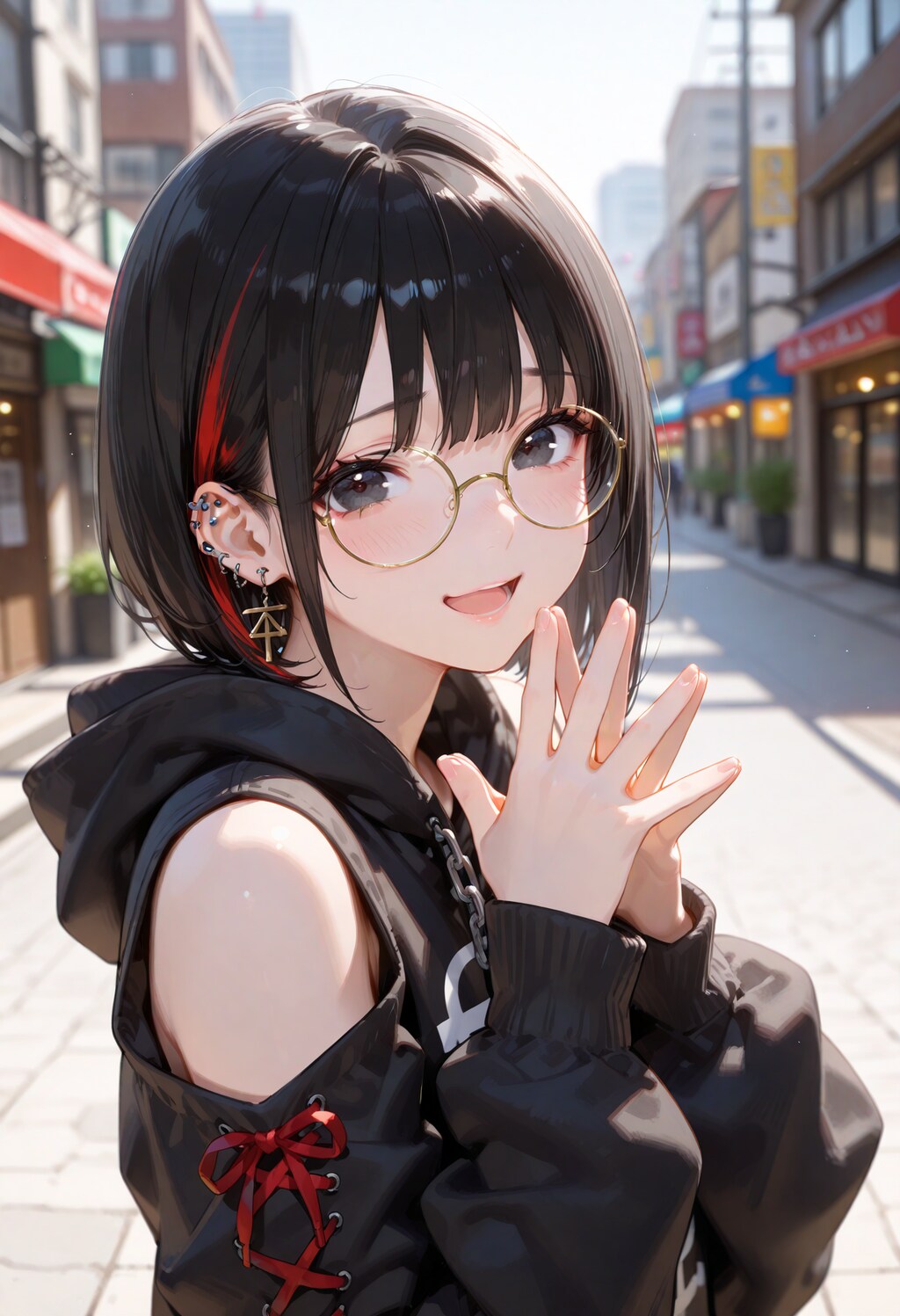 内気ボブちゃんとお出かけ。