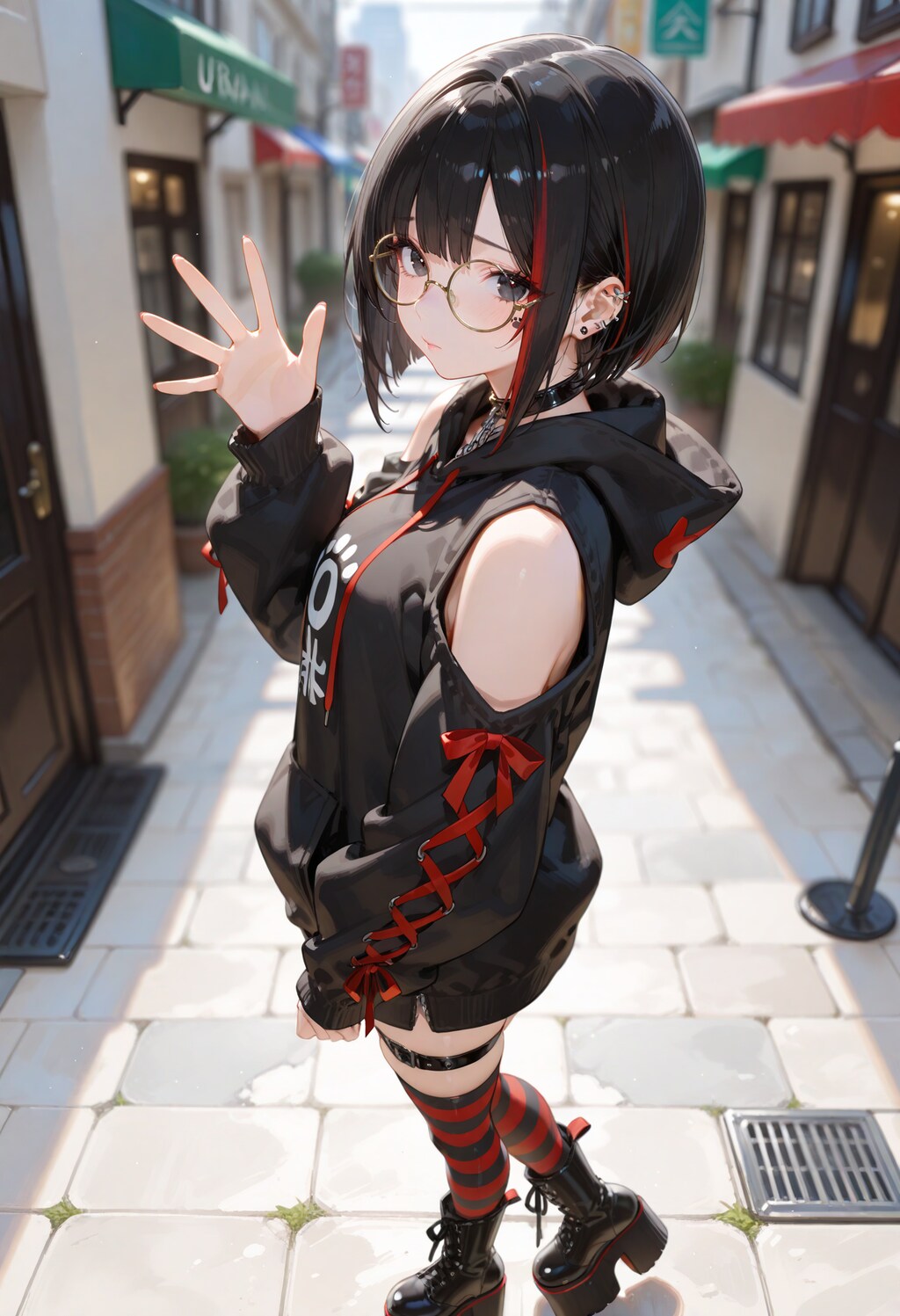 内気ボブちゃんとお出かけ。