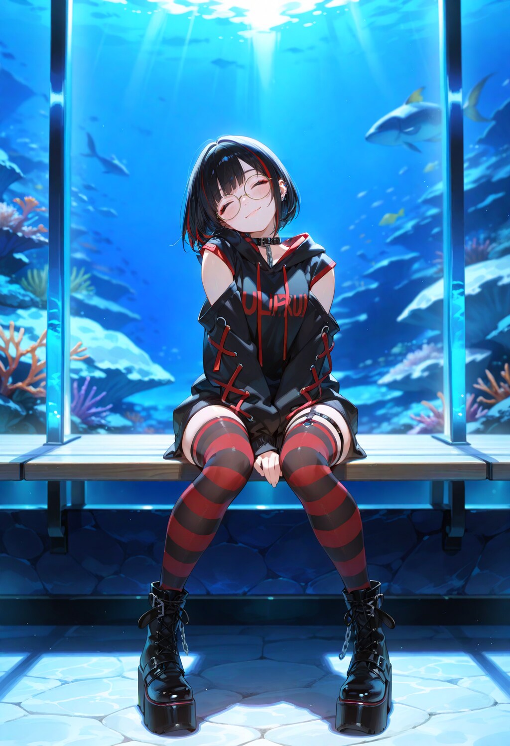 内気ボブちゃんとお出かけ。