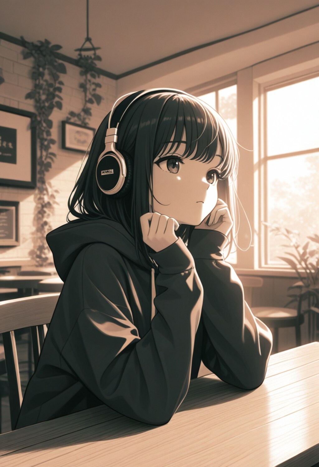 ヘッドフォンの少女(8)