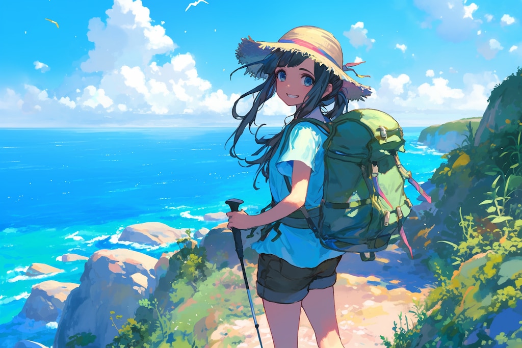旅する少女179
