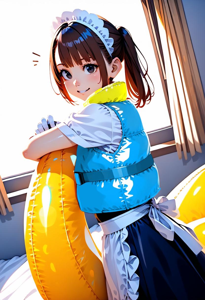 空ビとメイド服