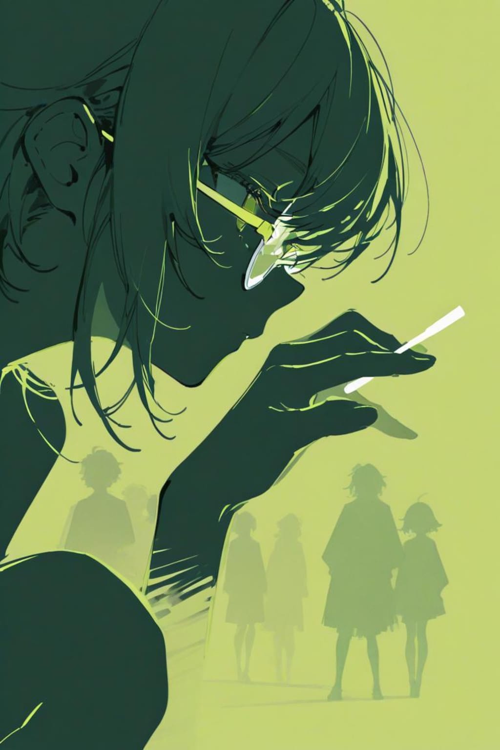 右手？左手？眼鏡だね!