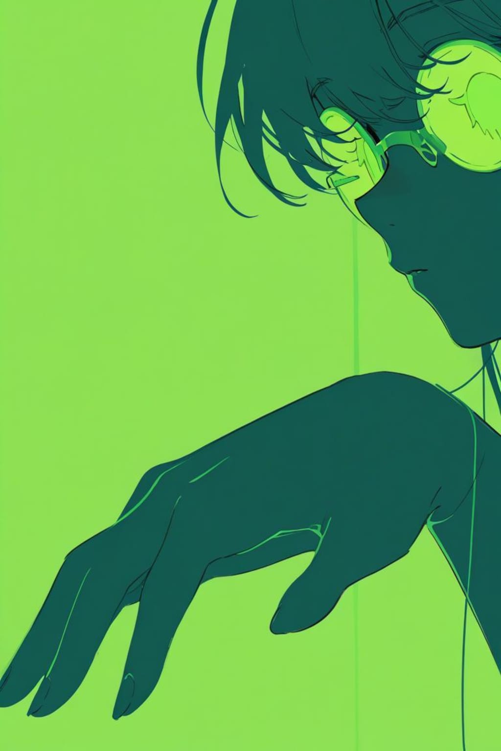 右手？左手？眼鏡だね!