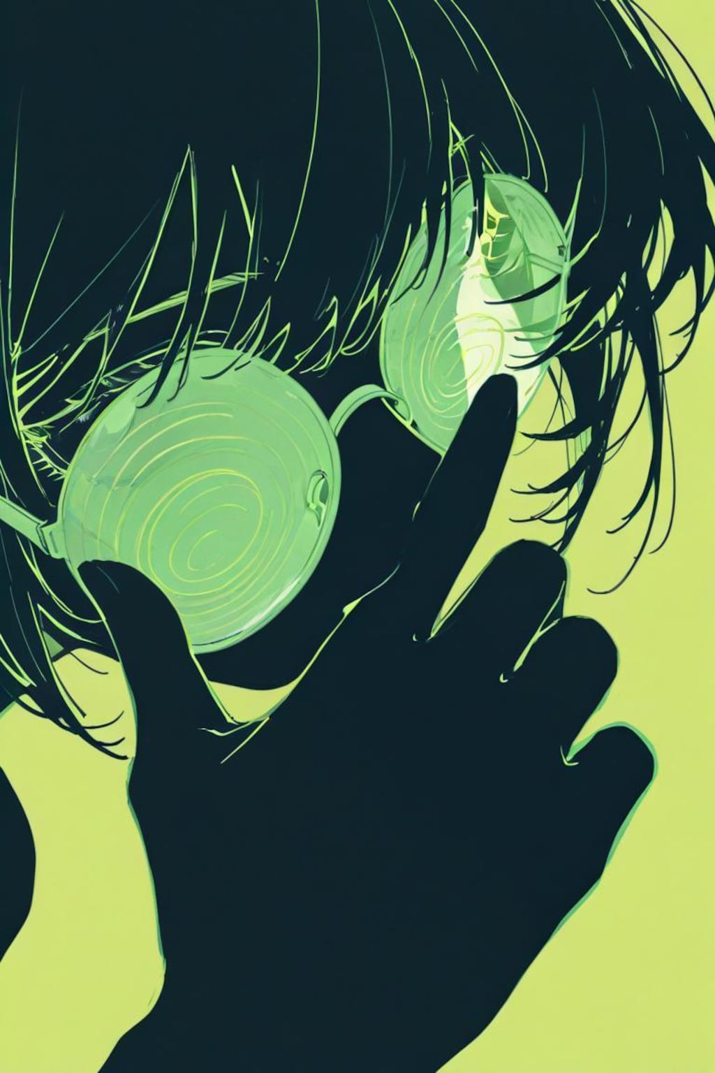 右手？左手？眼鏡だね!