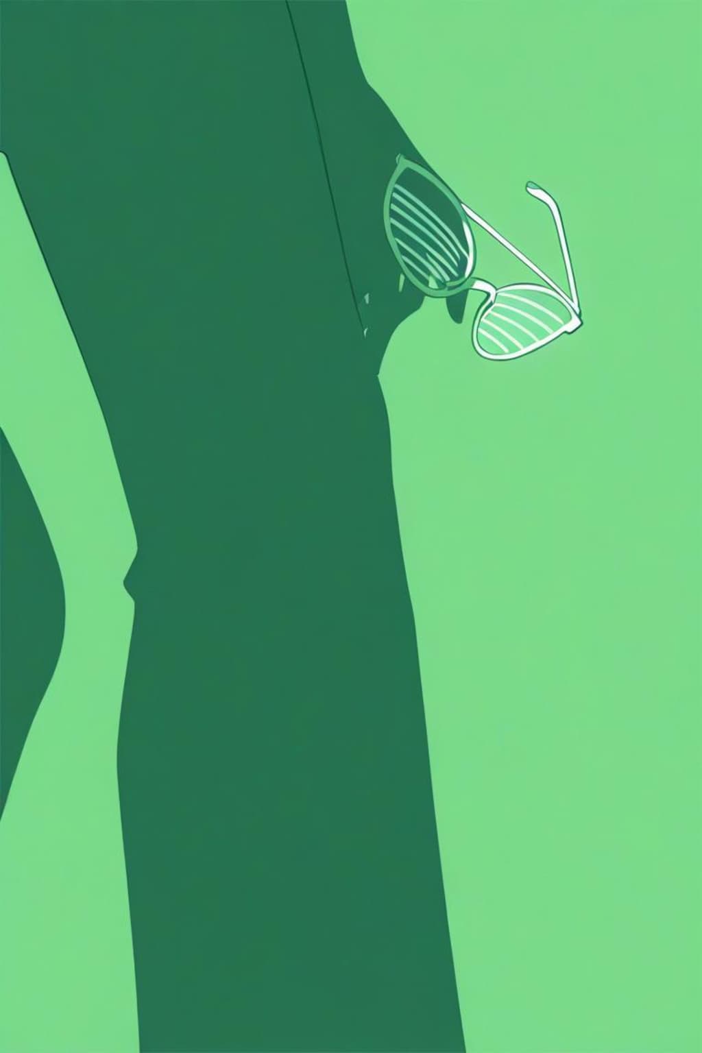 右手？左手？眼鏡だね!