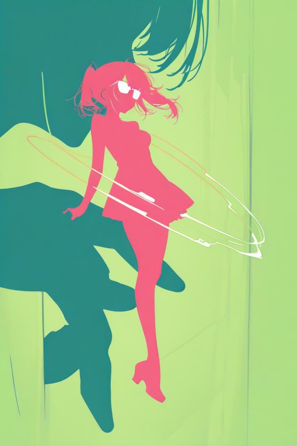 右手？左手？眼鏡だね!