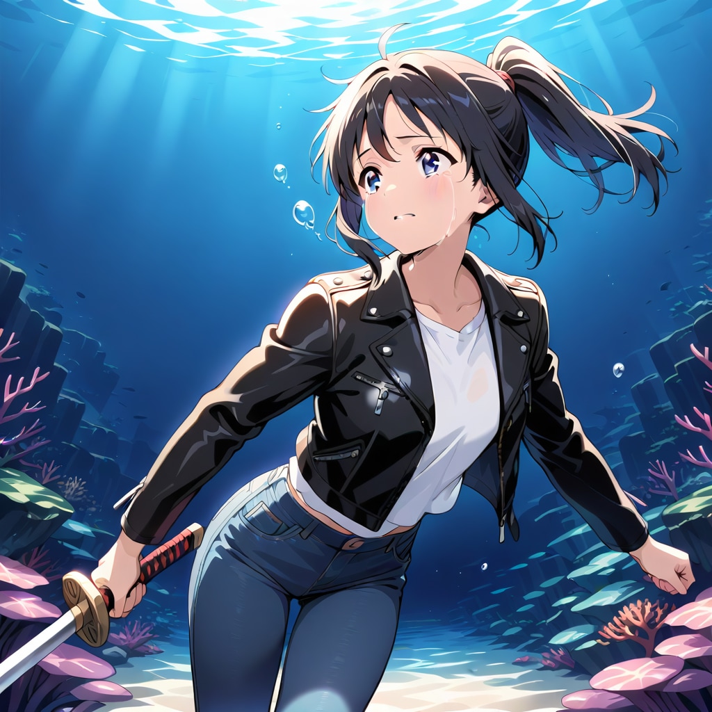 ランダムお題チャレンジ | の人気AIイラスト・グラビア