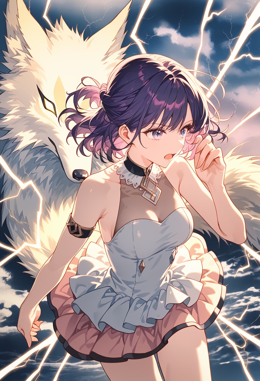 雷系の魔道士