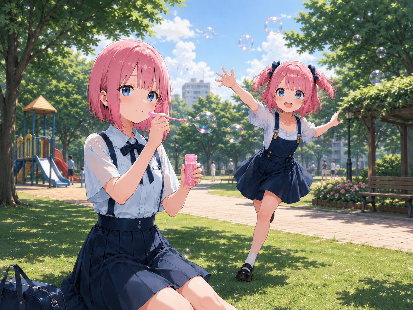 姉妹でお出かけ