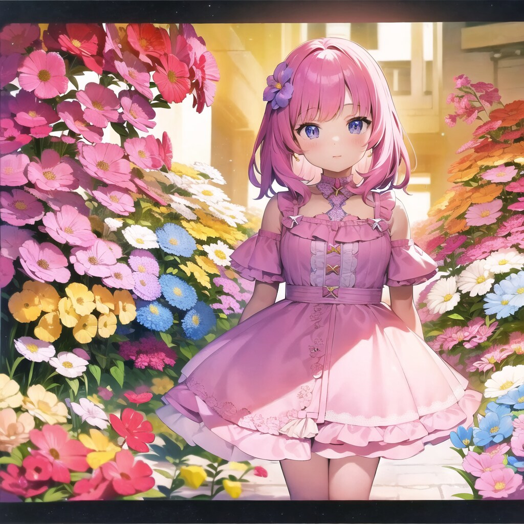 花の化身