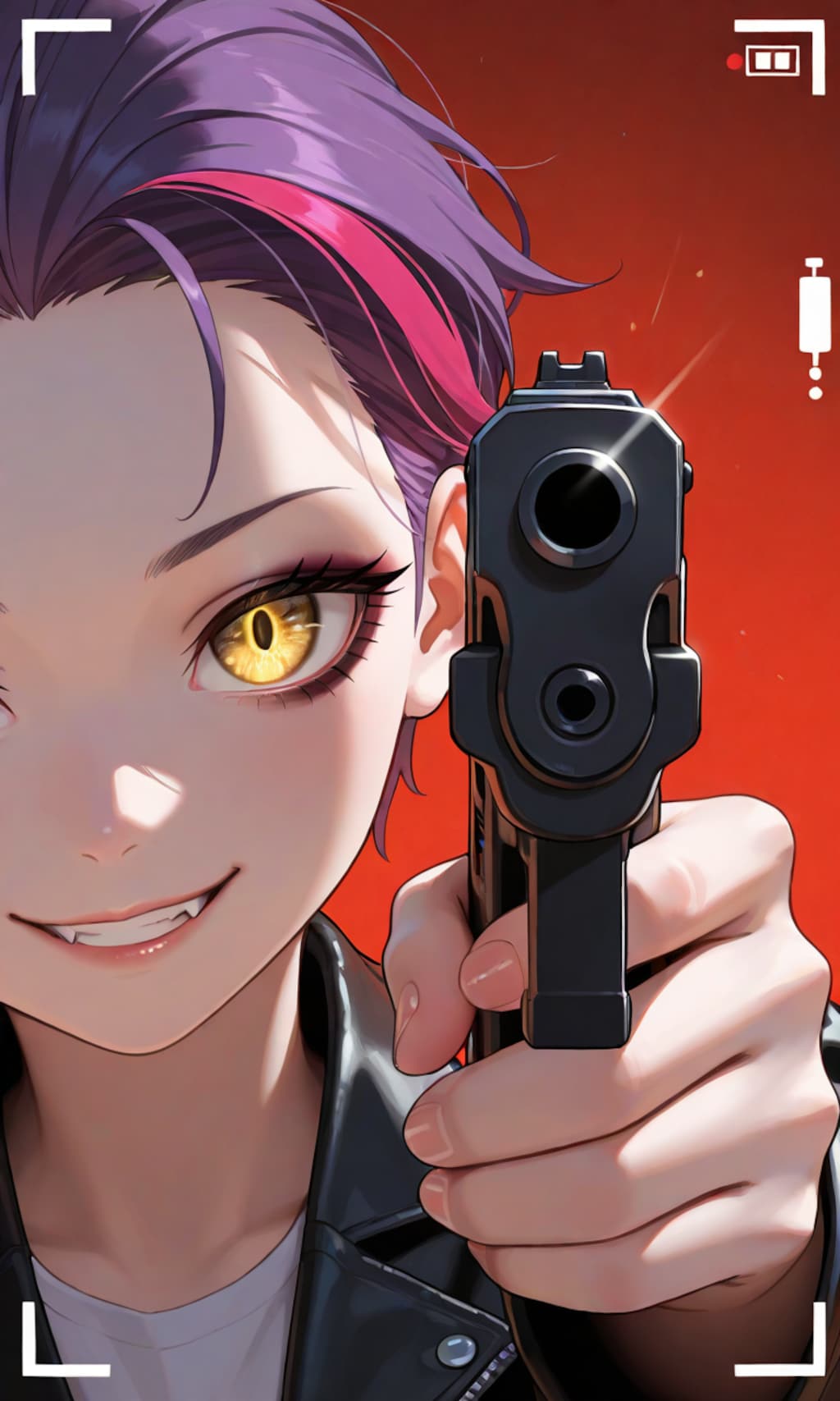 見られたからにゃ〜生かしておけねぇな