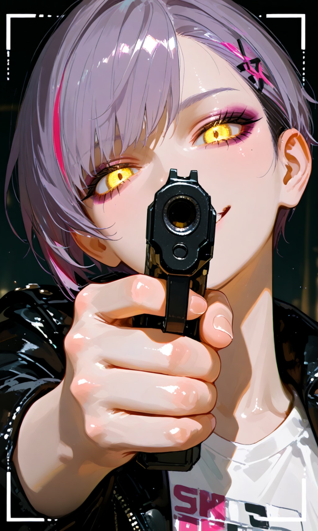 見られたからにゃ〜生かしておけねぇな