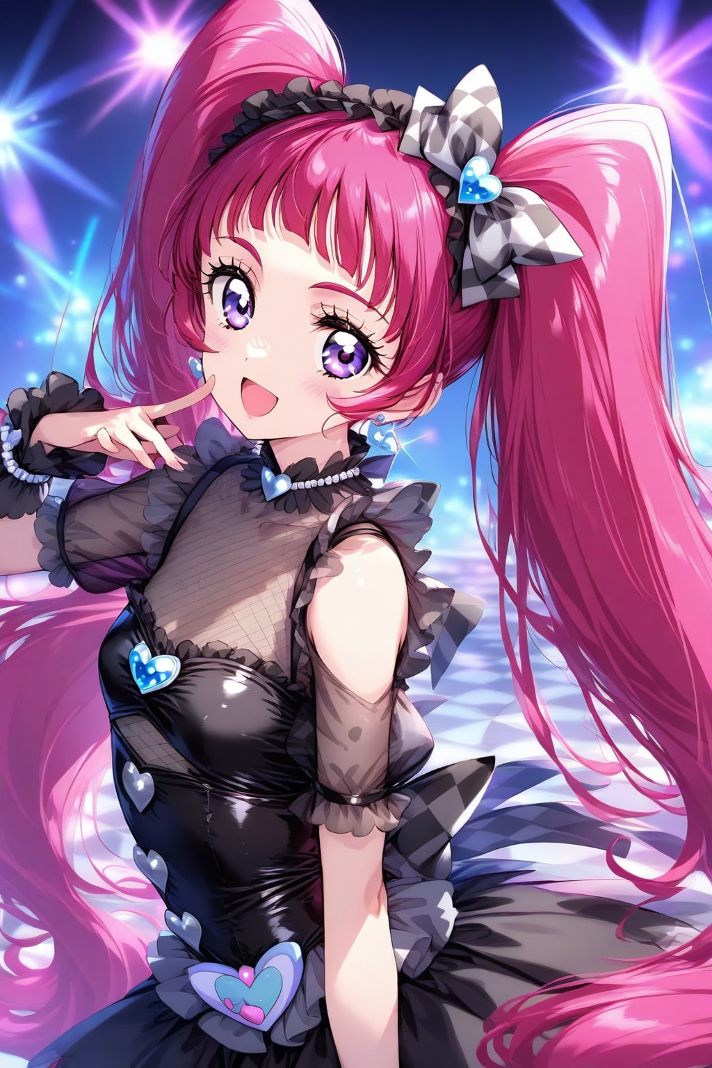 WAVE キュアキッス💗 | の人気AIイラスト・グラビア