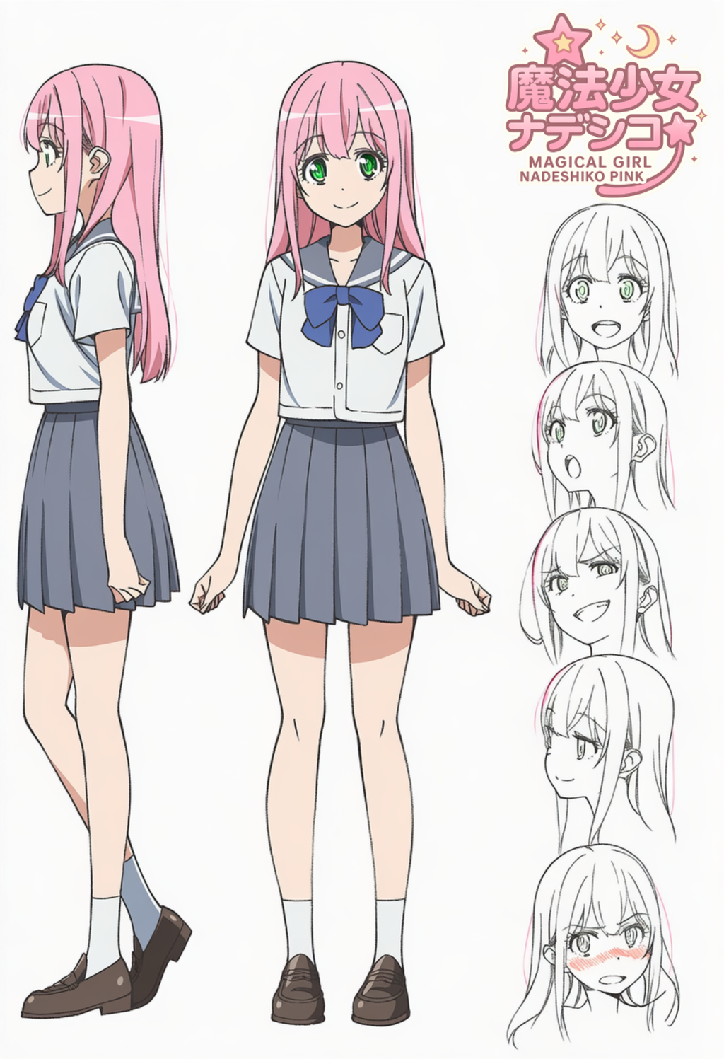 魔法少女ナデシコピンク