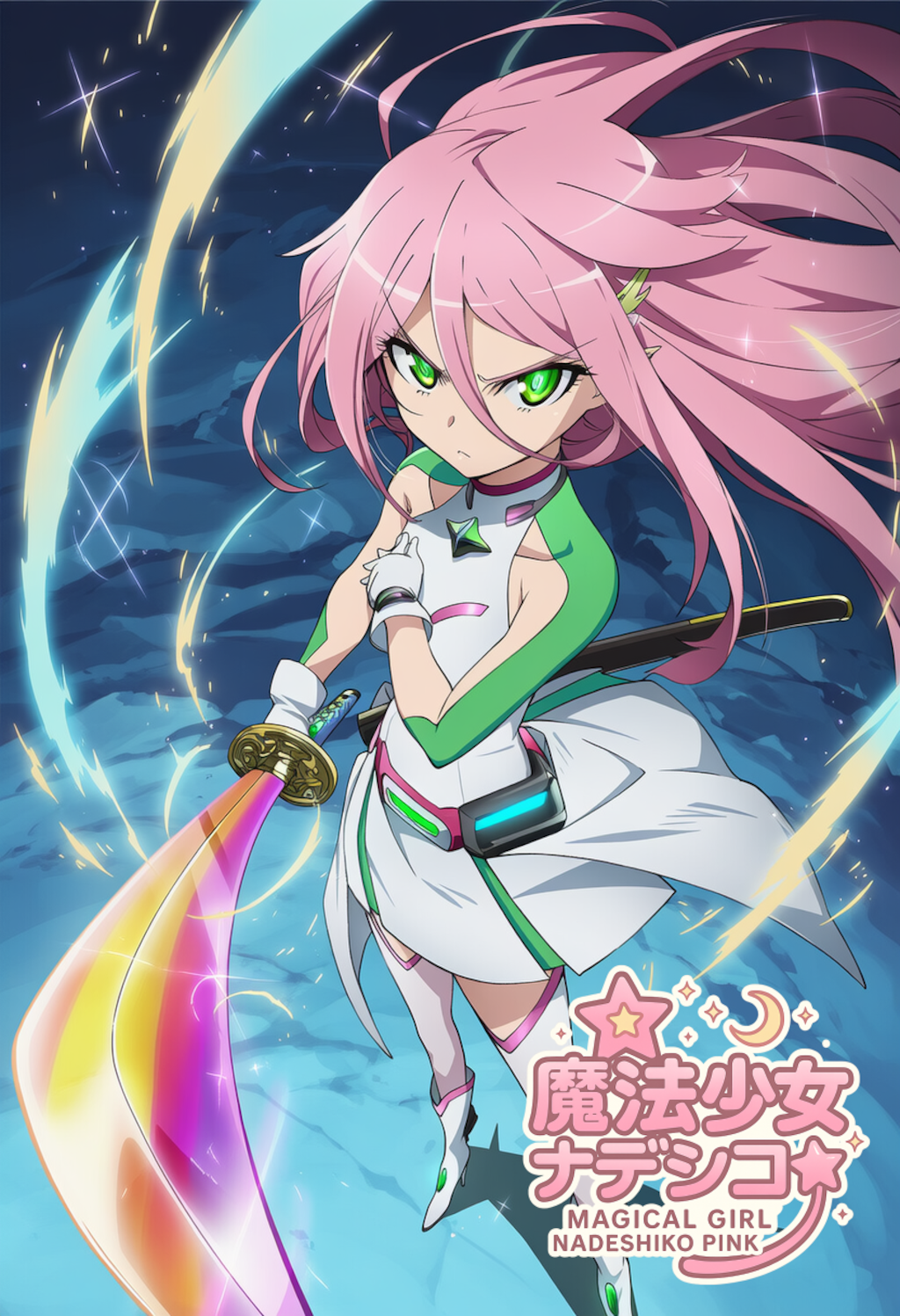 魔法少女ナデシコピンク